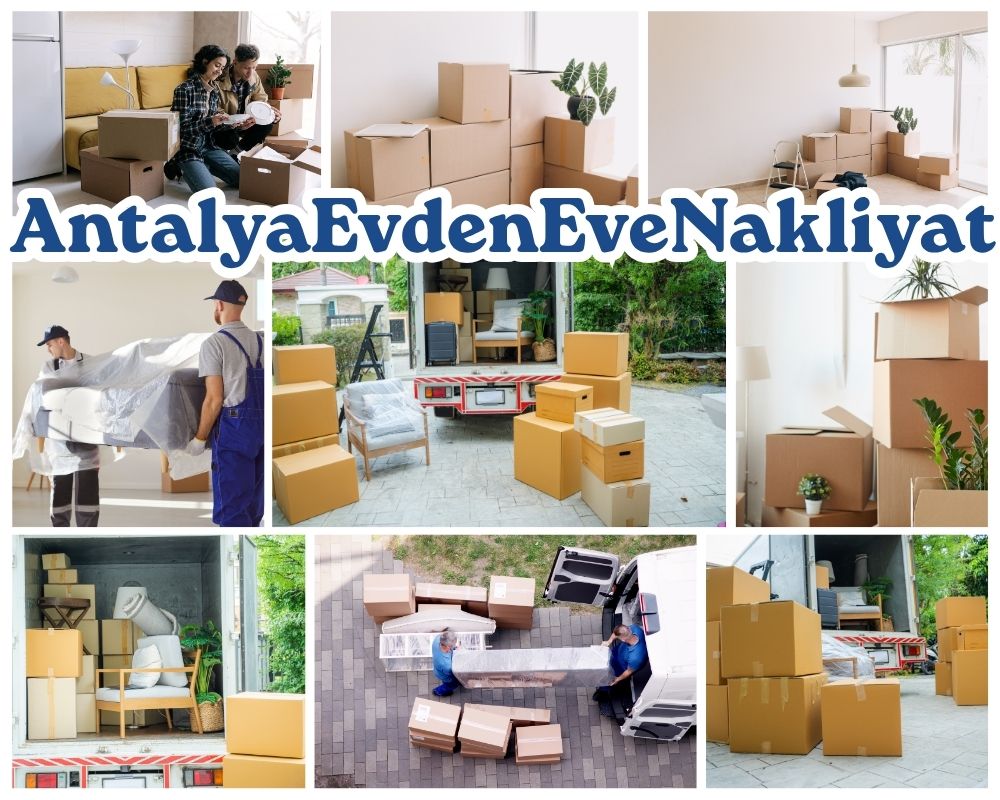 Antalya Yakakent Evden Eve Taşımacılık